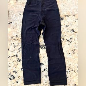 Lululemon align leggings - 23” black